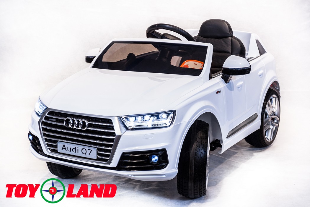 Электромобиль ToyLand Audi Q7 белый