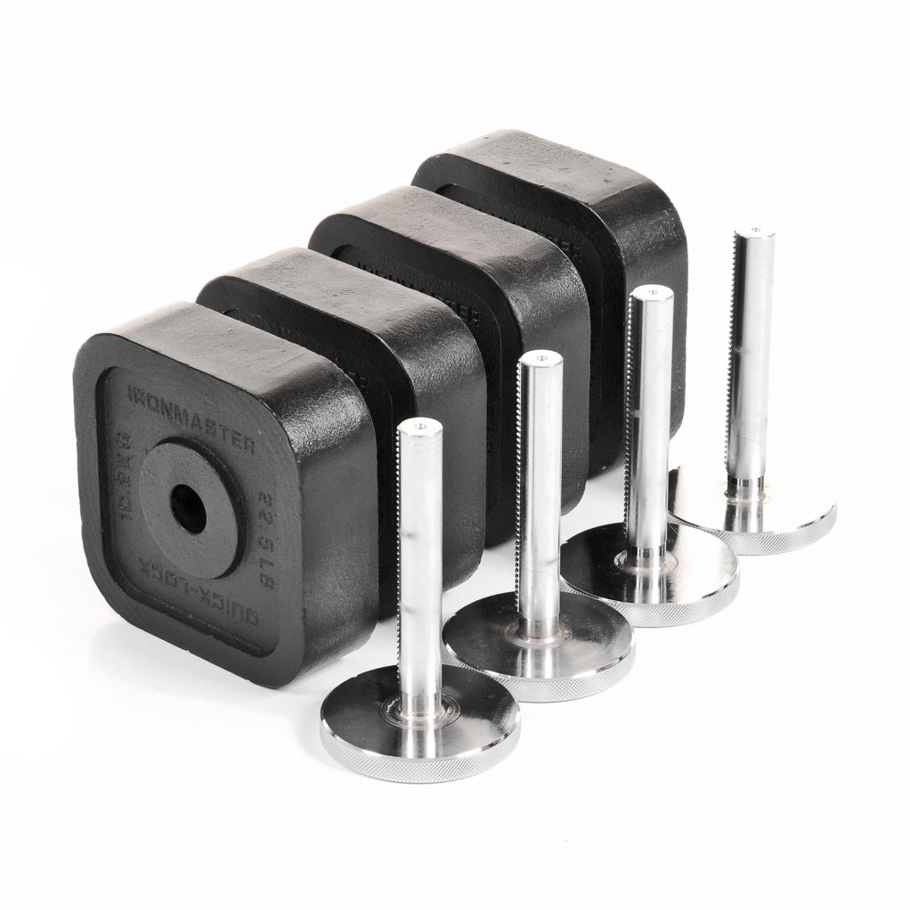 

Набор весов для гантелей Ironmaster 54,4 кг + замки 4 шт, 54,4 кг + замки 4 шт