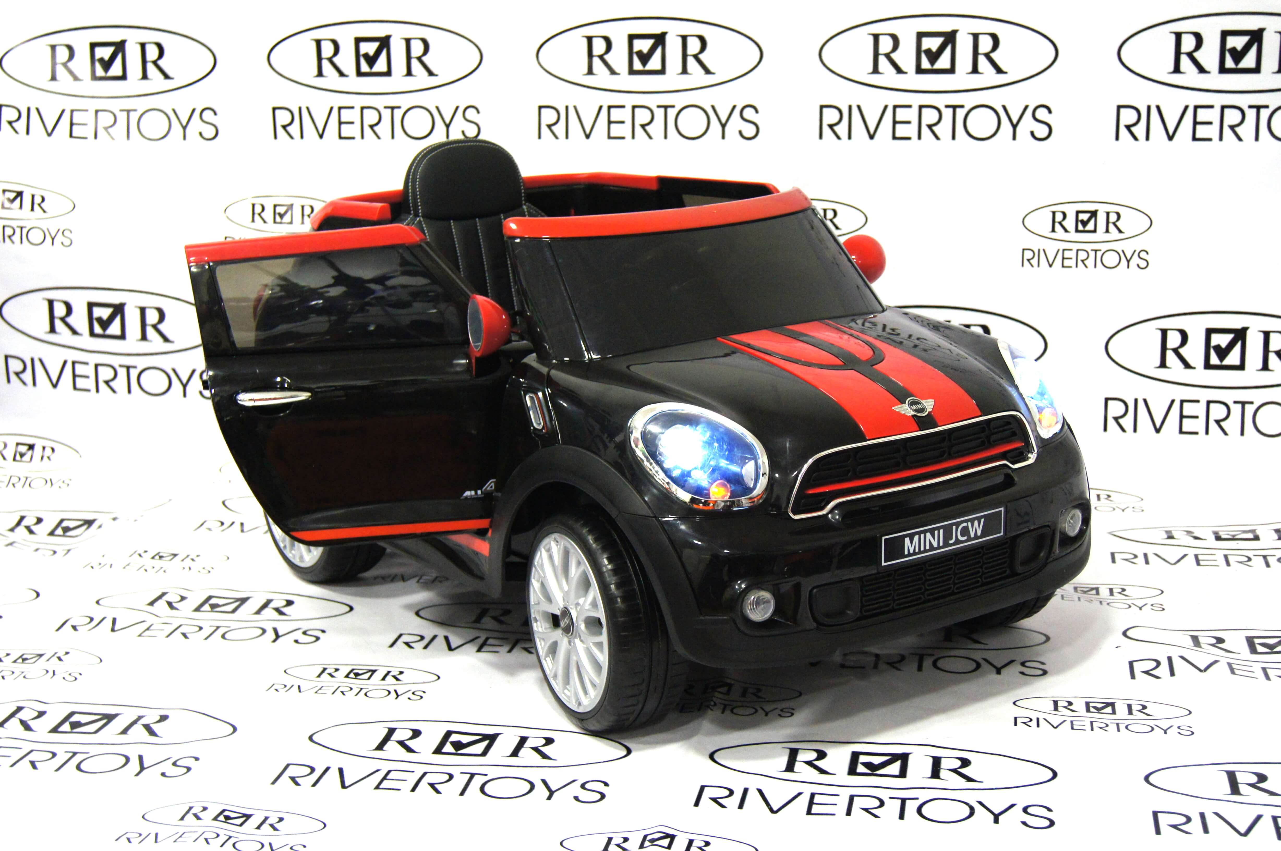 Электромобиль RiverToys MINI COOPER JJ2258