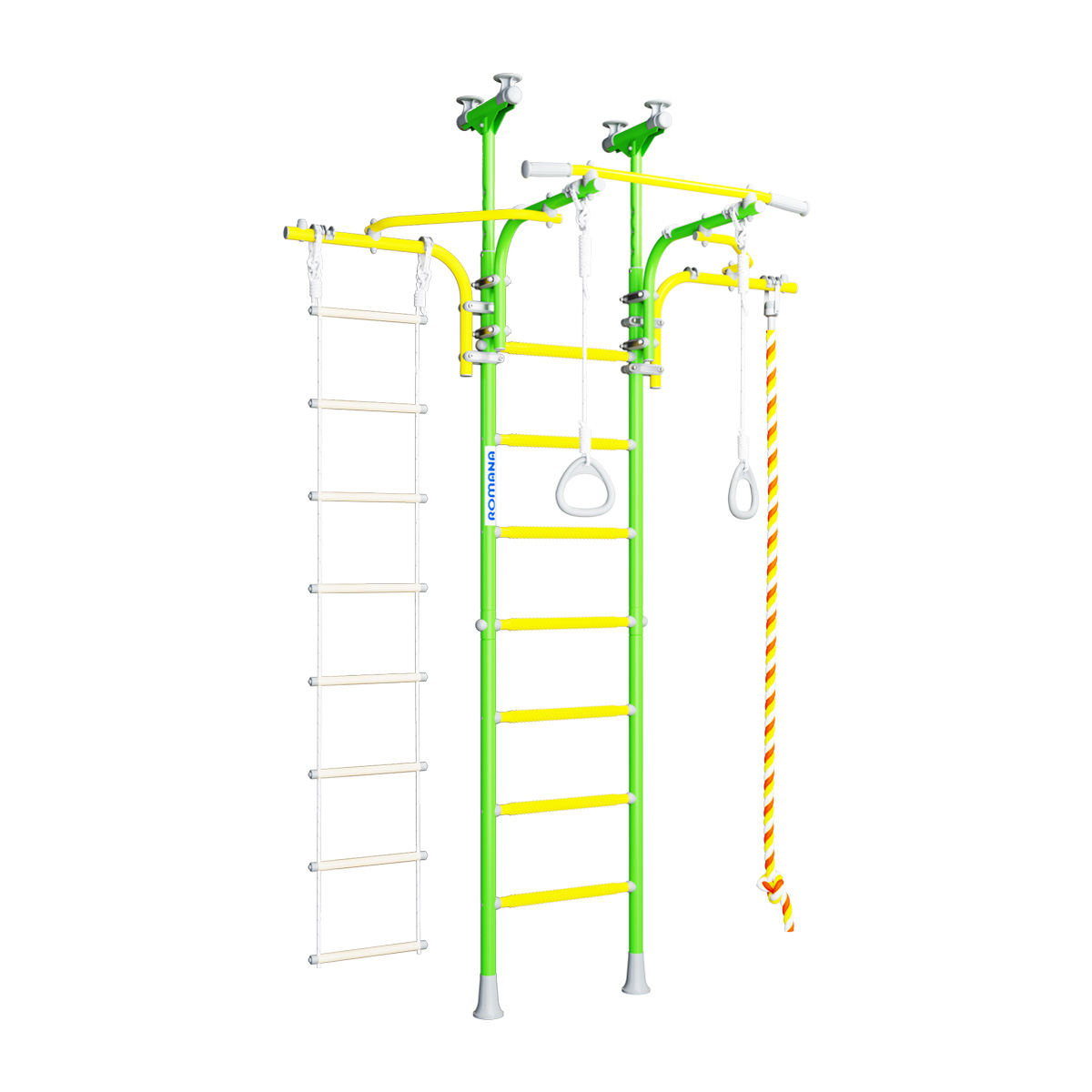 Домашний спортивный комплекс Romana R6 зеленое яблоко