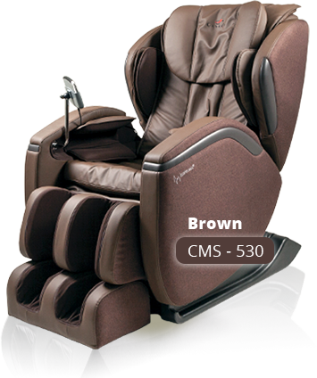 Массажное кресло Casada Hilton 3 коричневый