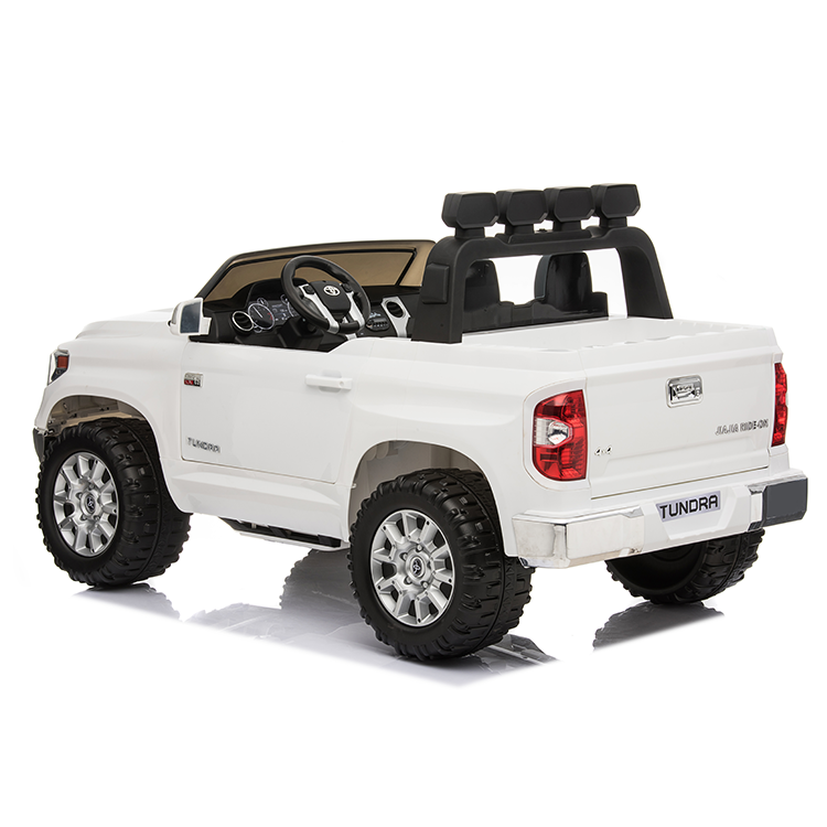 Детский электромобиль ToyLand TOYOTA TUNDRA белый