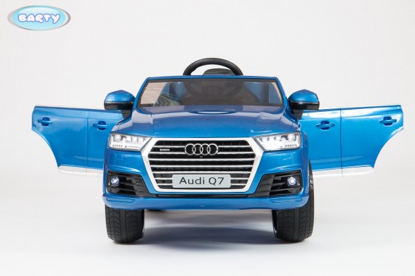 Электромобиль BARTY Audi Q7, (HL159) синий