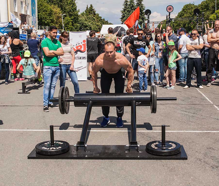 Тренажер Stecter перекидное бревно Lift-Push