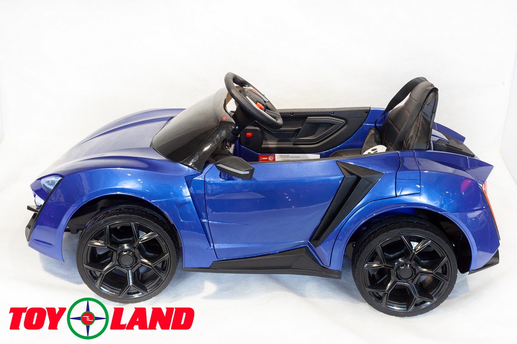 Электромобиль ToyLand Lykan QLS 5188 4x4 синий