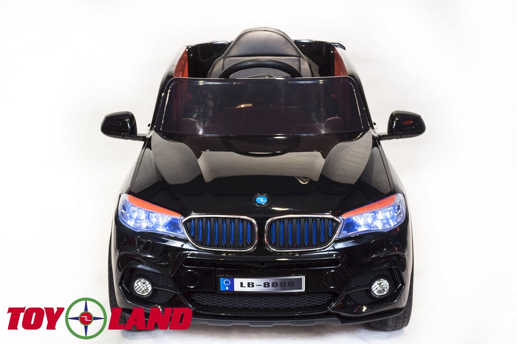 Электромобиль ToyLand BMW X5 черный