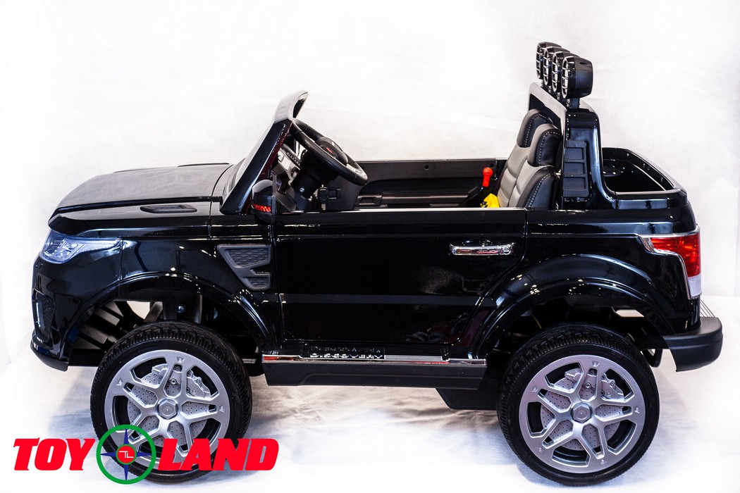 Электромобиль джип ToyLand Range Rover XMX 601 черный