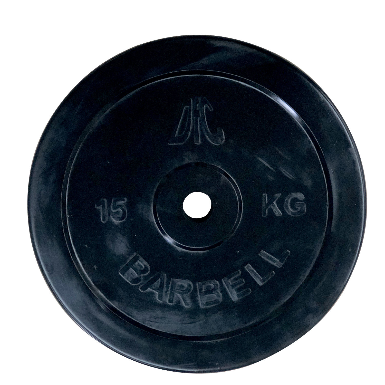 

Диск обрезиненный DFC, чёрный, 26мм, 15кг WP021-26-15, , чёрный, 26мм, 15кг WP021-26-15