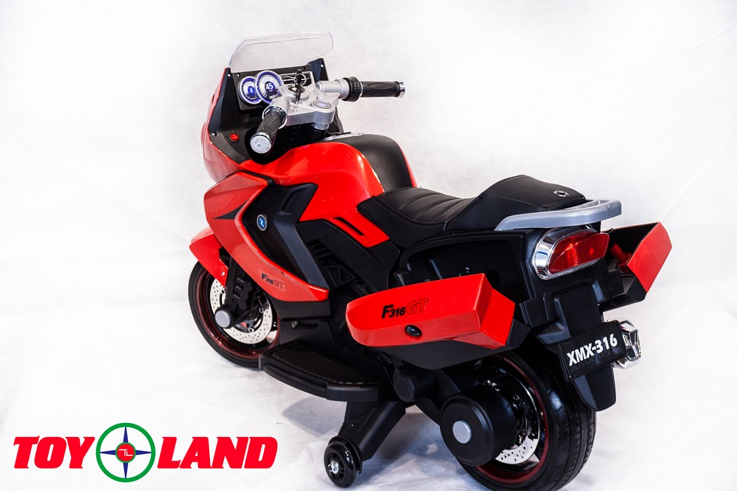 Электромотоцикл ToyLand Moto XMX 316 красный