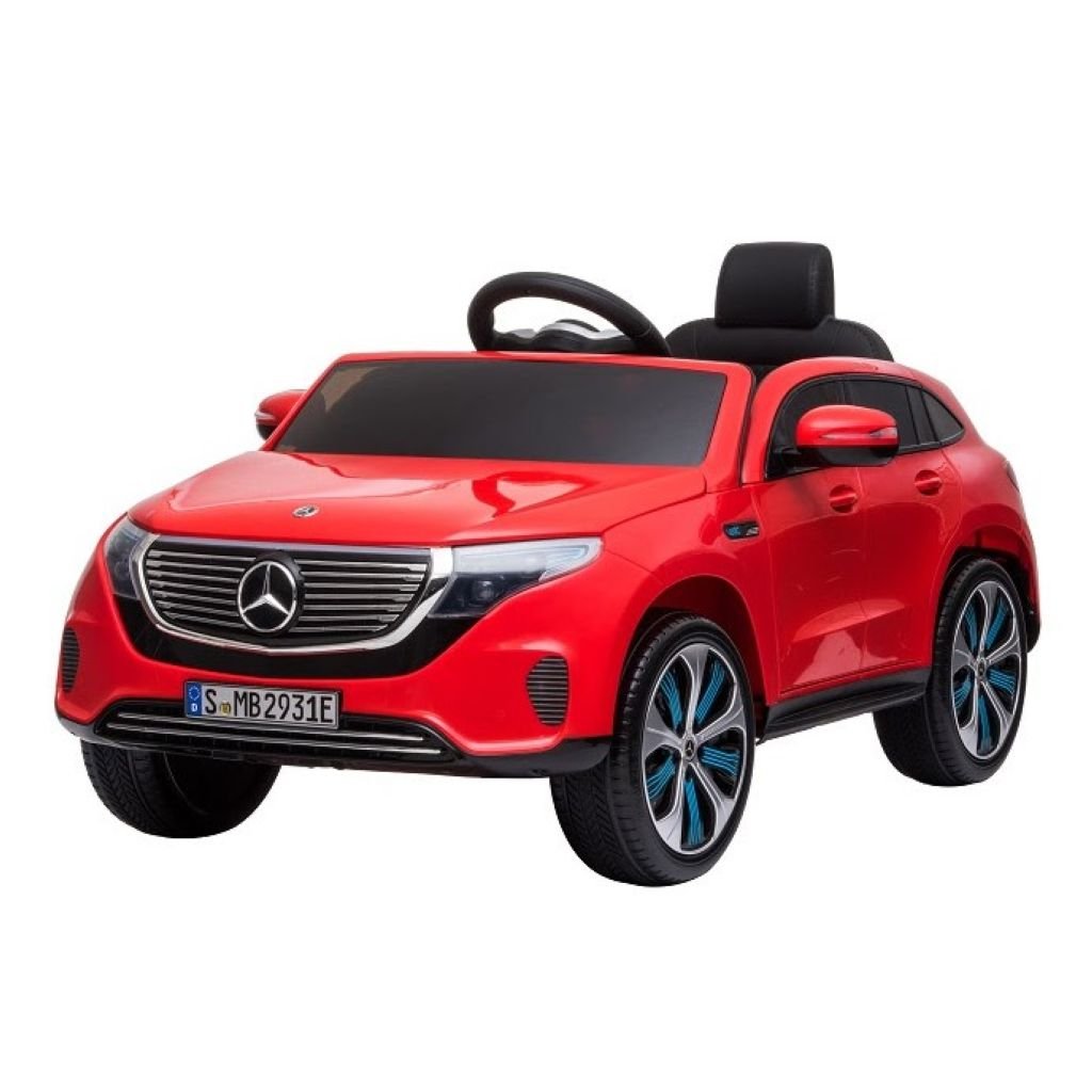 Детский электромобиль Mercedes-Benz EQC 400 (HL378) красный