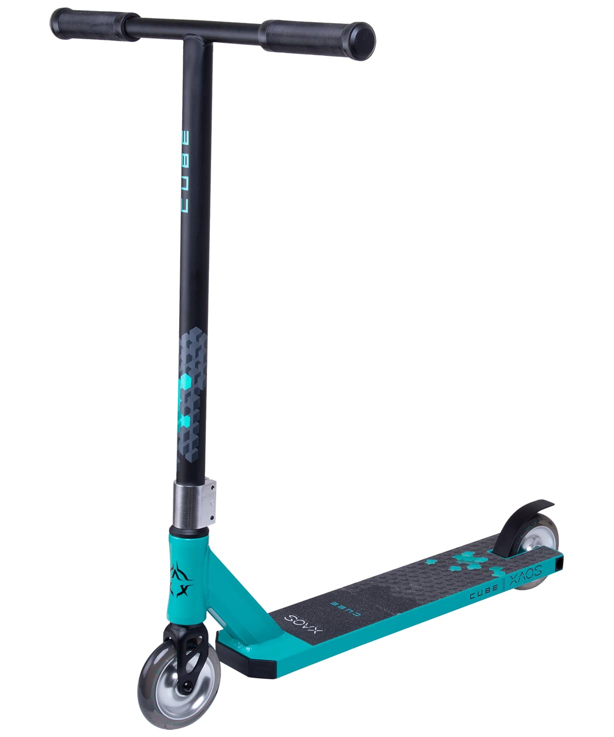 

Самокат трюковый Cube Green 110 мм, Cube Green 110