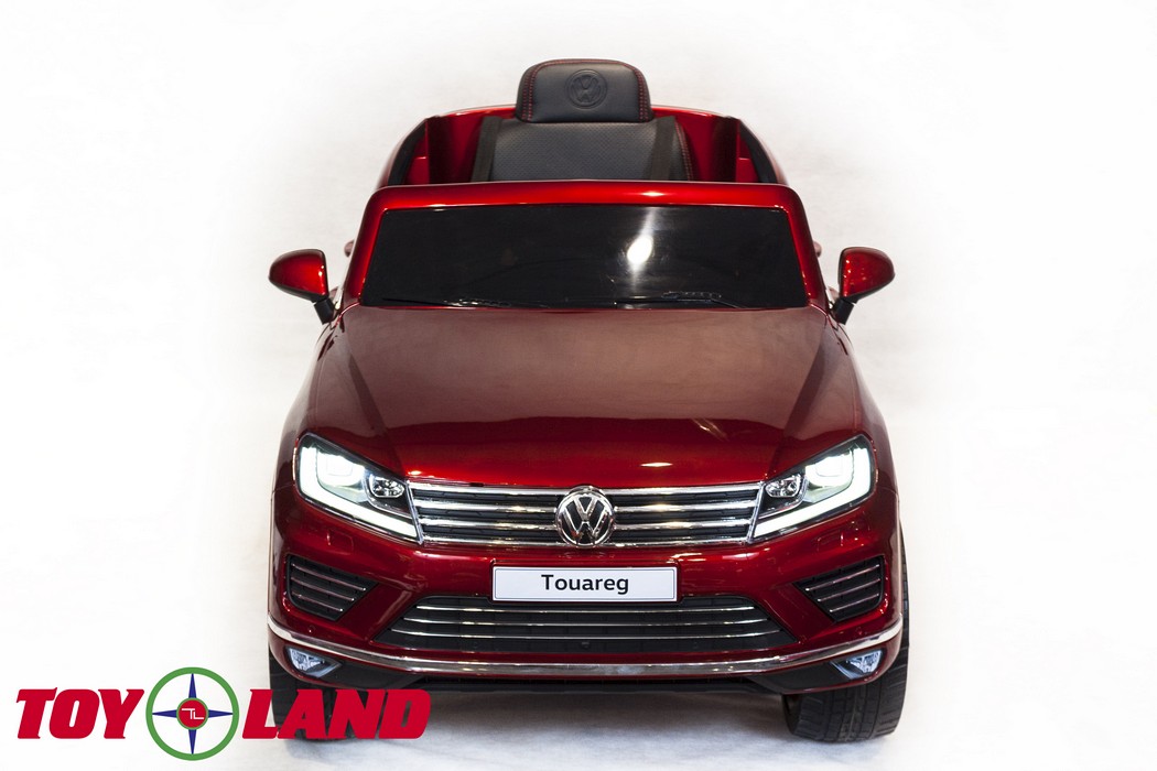 Детский электромобиль ToyLand Volkswagen Touareg красный (краска)