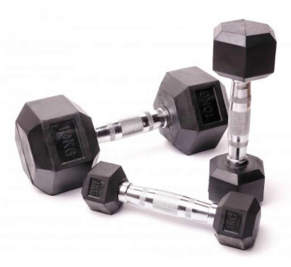 Гантельный ряд Body Solid FDS-05 2.5/50kg