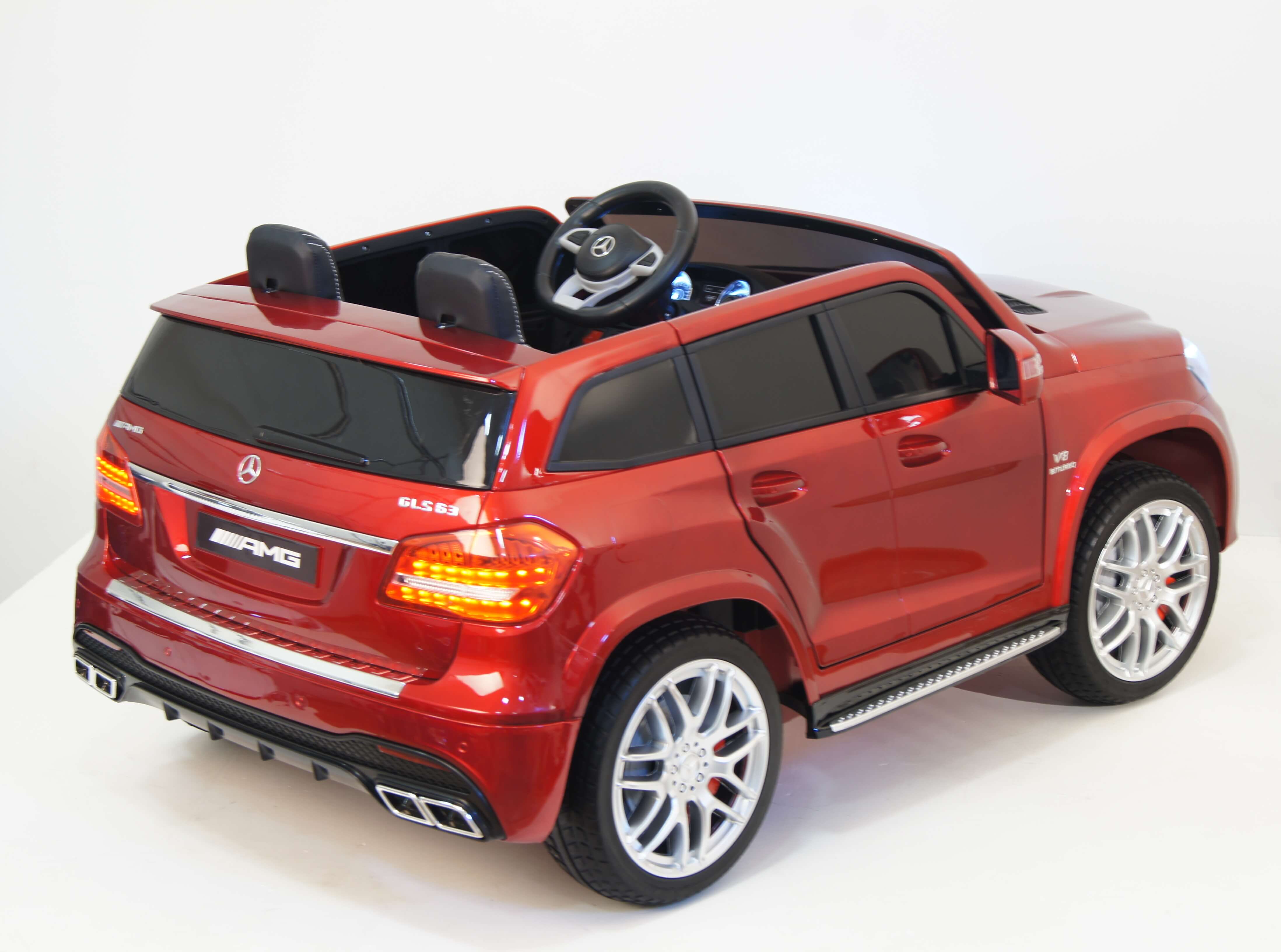 Электромобиль RiverToys Mercedes-Benz GLS63 4WD