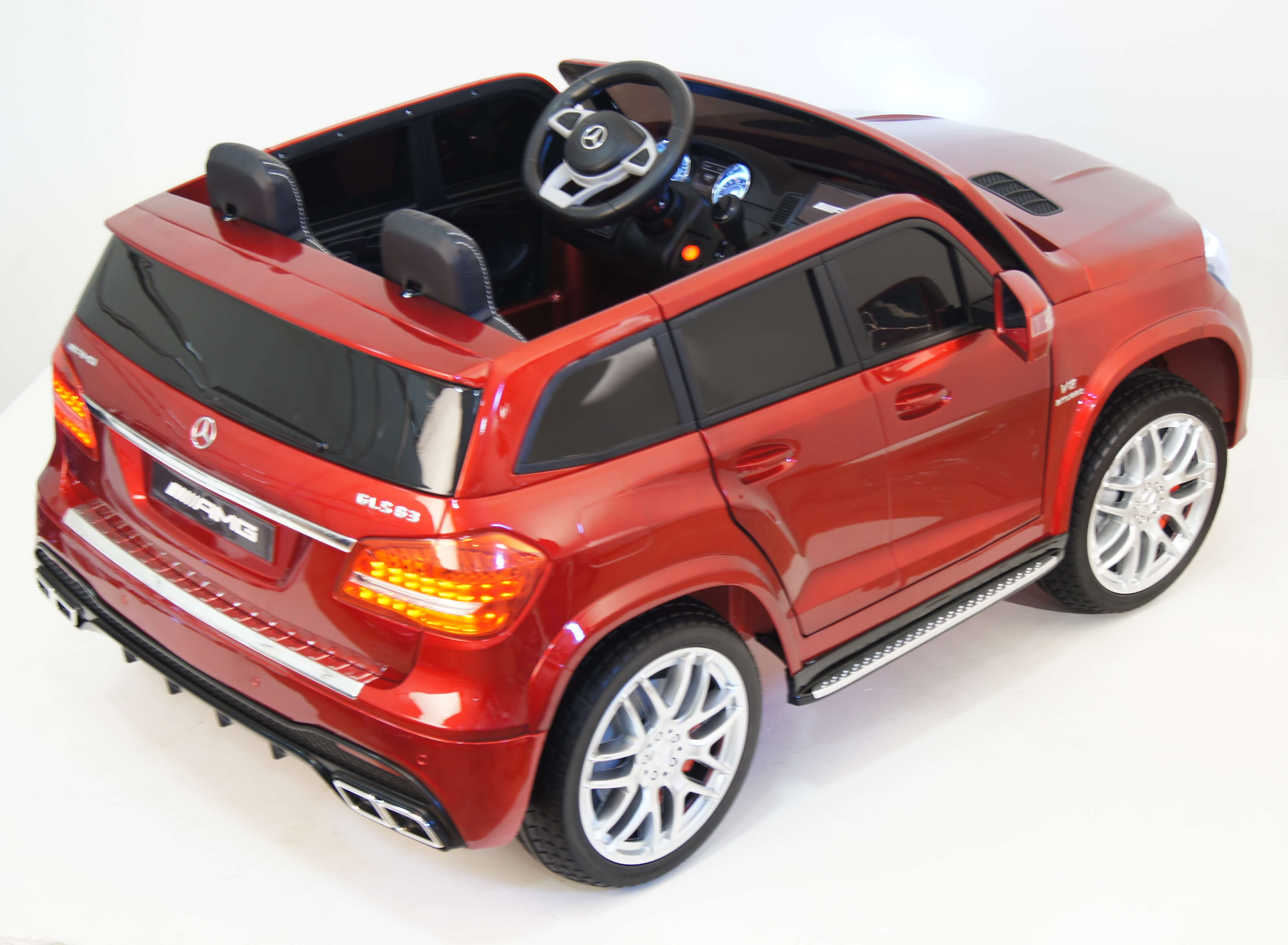 Электромобиль RiverToys Mercedes-Benz GLS63 4WD