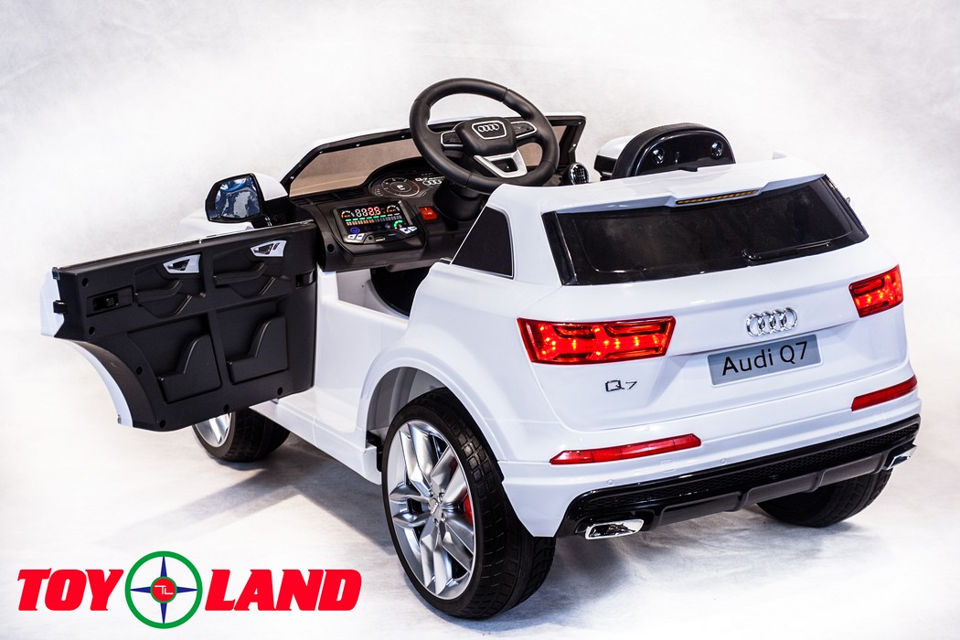 Электромобиль ToyLand Audi Q7 белый