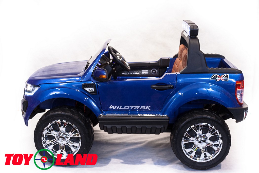 Электромобиль ToyLand Ford Ranger 2017 4x4 синий