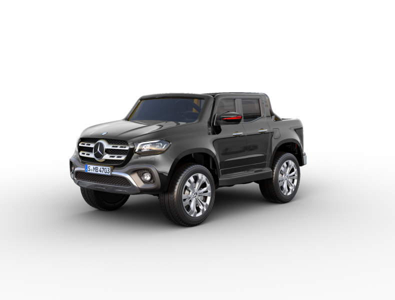 Детский электромобиль Barty Barty Mercedes-Benz X-Class (красный глянец, черный глянец, синий глянец, белый)