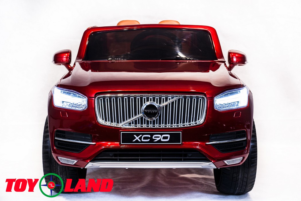 Электромобиль ToyLand Volvo XC90 красный