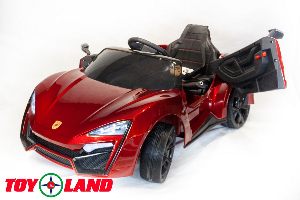 Электромобиль ToyLand Lykan QLS 5188 4x4 красный