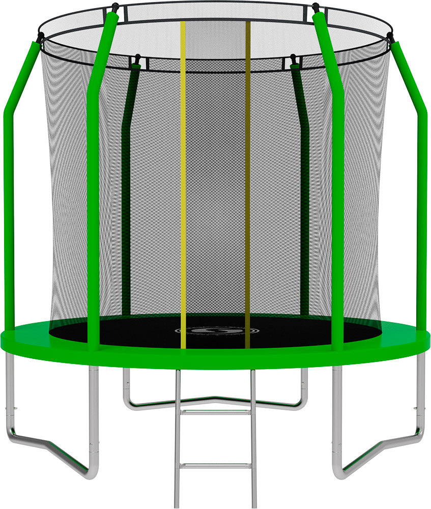 

Батут SWOLLEN Comfort 8 FT (Green), Зеленый, Comfort 8 FT (Green)