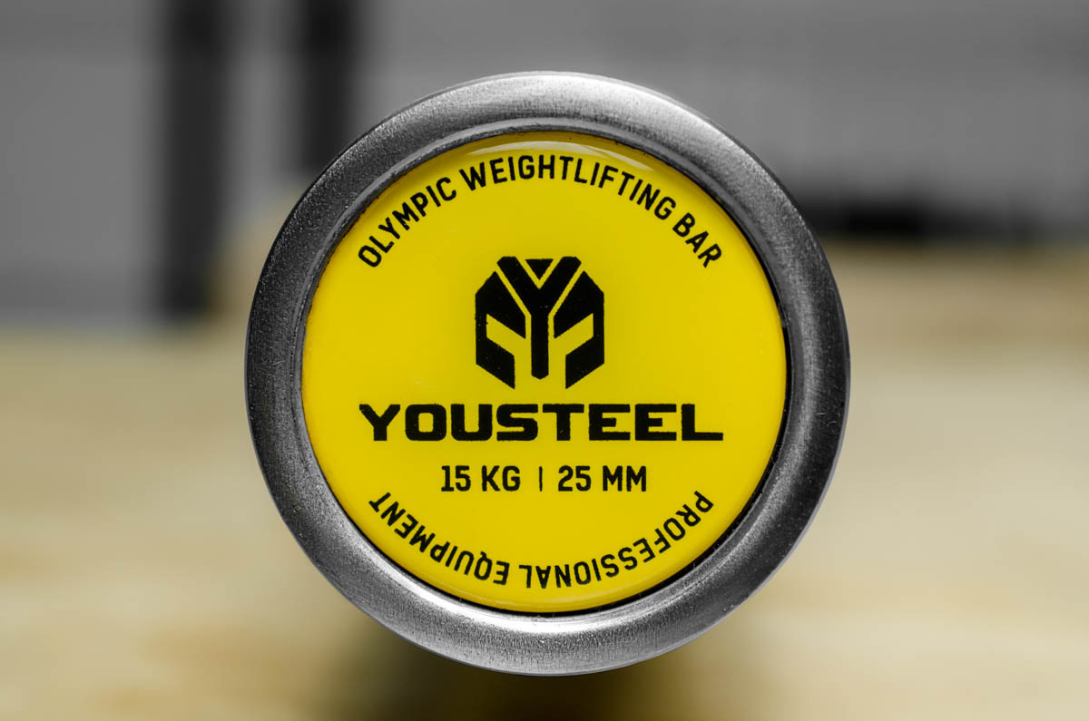 Гриф Yousteel олимпийский тяжелоатлетический женский 15кг