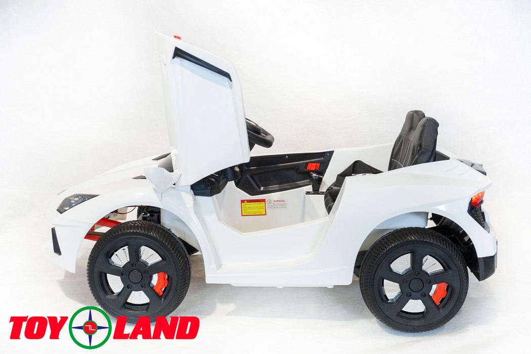 Электромобиль ToyLand Lamborghini BBH 1188 белый