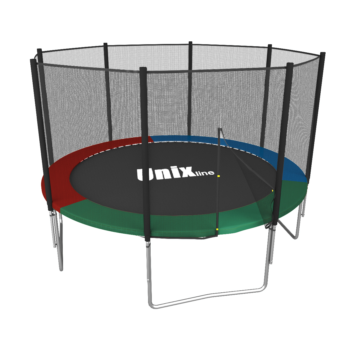 

Батут UNIX line Simple 6 ft Color (outside), Разноцветный, Simple 6 ft Color (outside)