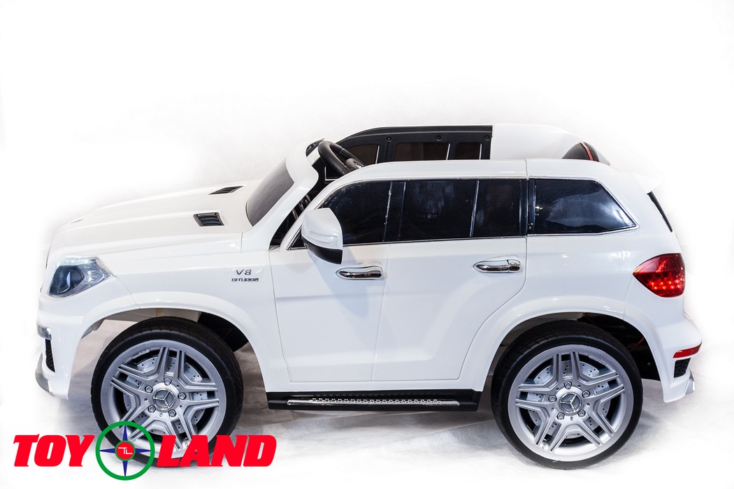 Электромобиль ToyLand Mercedes-Benz GL63 белый