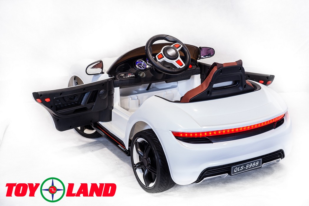 Электромобиль ToyLand Porsche Sport QLS 8988 белый