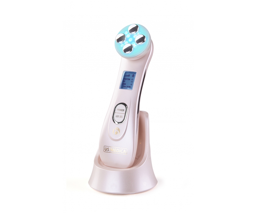 

Прибор для омоложения кожи лица и тела 6 в 1 US MEDICA Delight, Delight