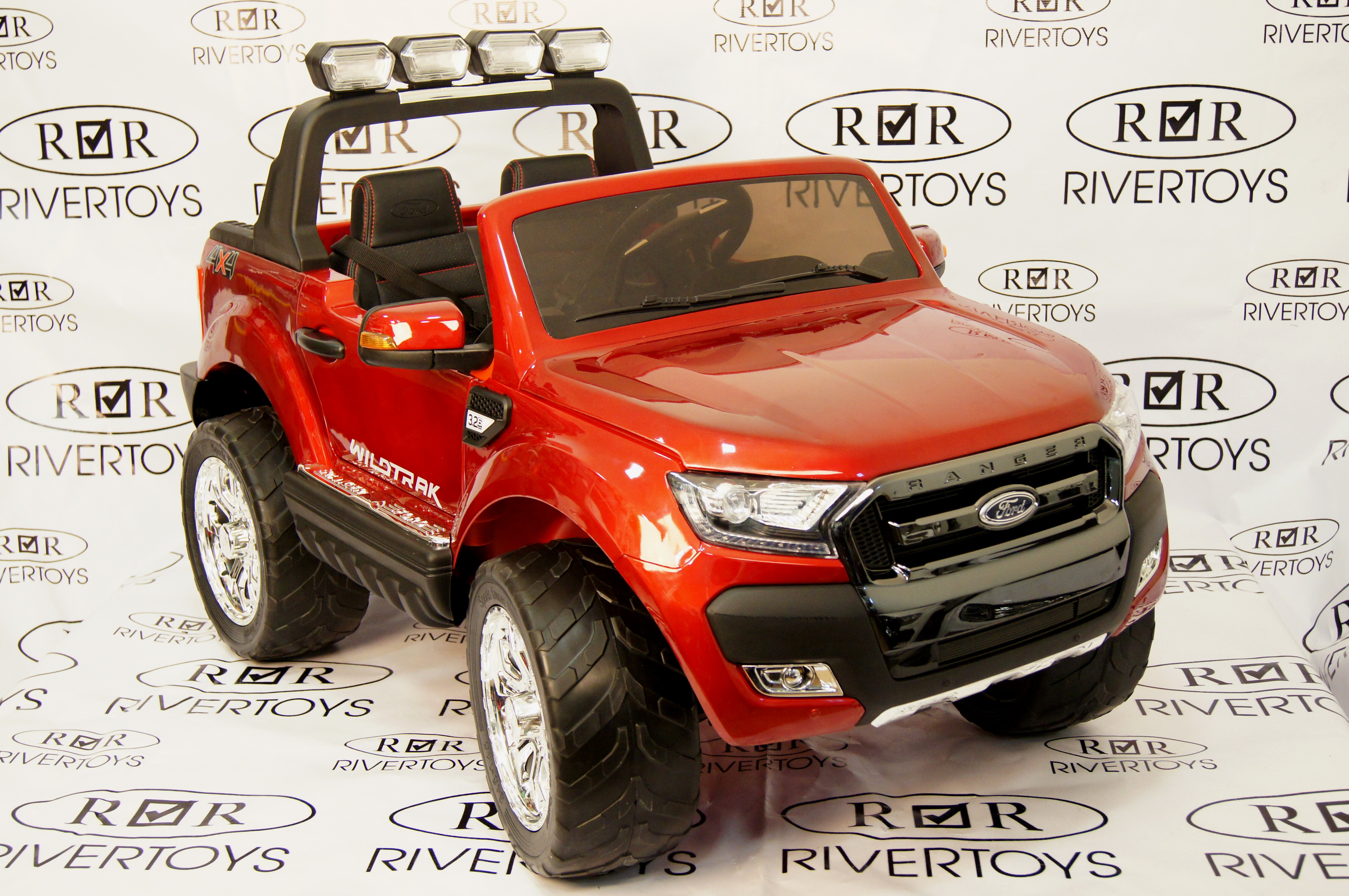 Электромобиль RiverToys NEW FORD RANGER 4WD