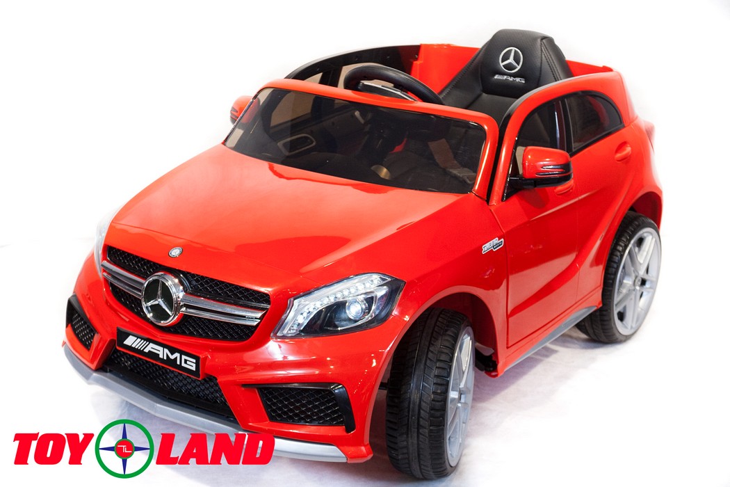 Электромобиль ToyLand Mercedes-Benz A45 красный