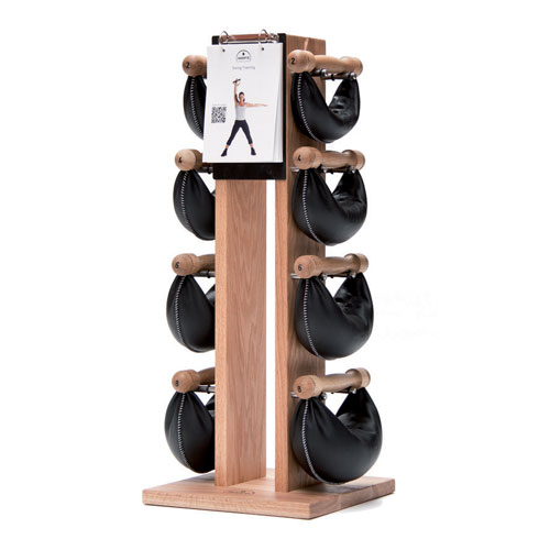 

Набор гантелей с подставкой NOHrD Swing Turm дуб 26 кг, Swing Turm дуб 26 кг