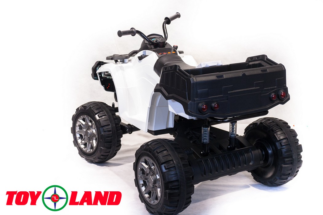 Электроквадроцикл ToyLand 0909 Grizzly Next 4x4 белый