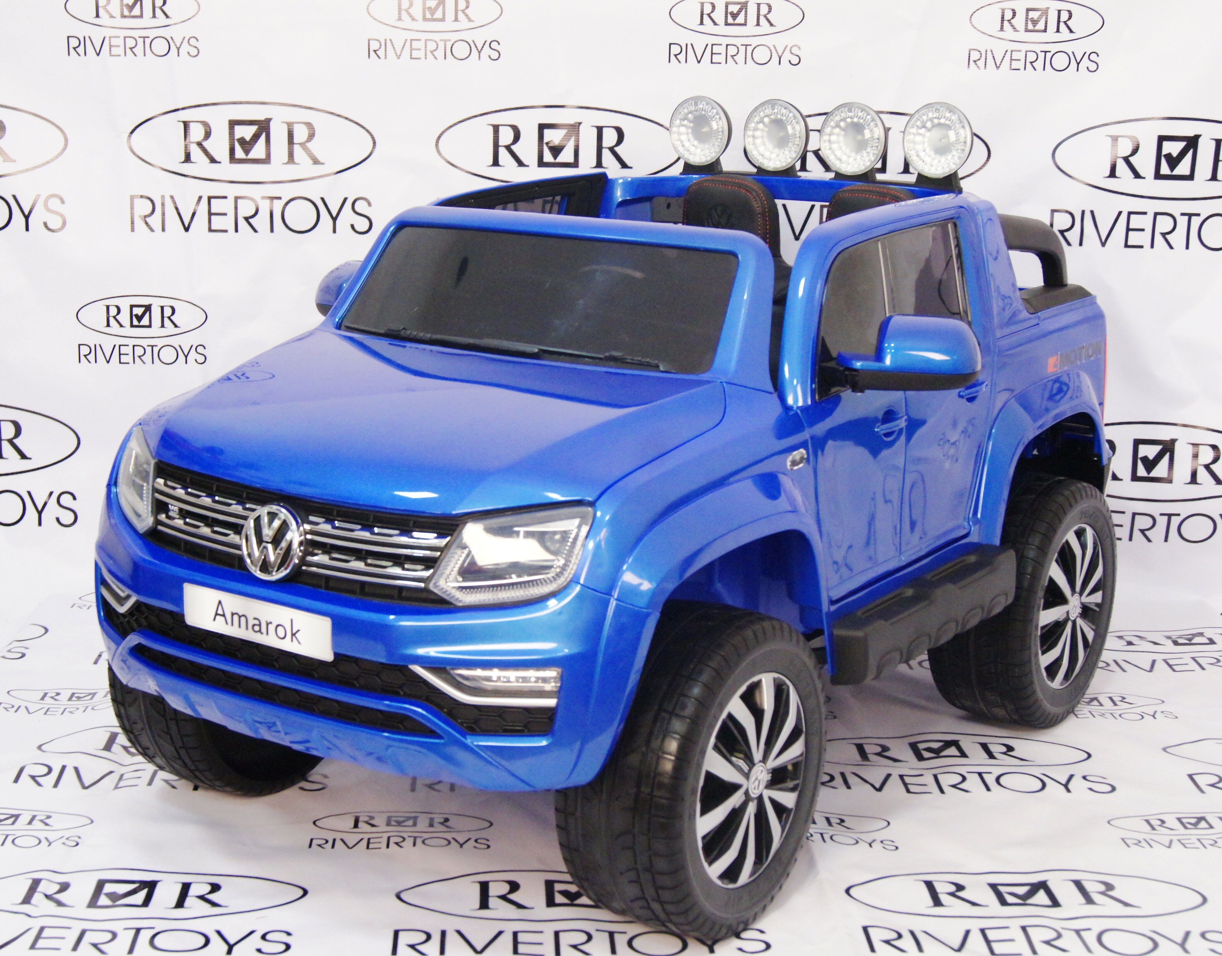 Электромобиль RiverToys VOLKSWAGEN-AMAROK-M999MM