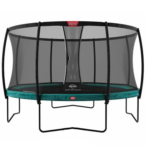 

Батут BERG Champion Green 270 + защитная сетка Safety Net Deluxe, Зеленый, Champion Green 270 + защитная сетка Safety Net Deluxe