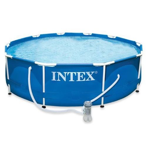 

Бассейн каркасный INTEX 305x76см 28200NP, 305x76см 28200NP