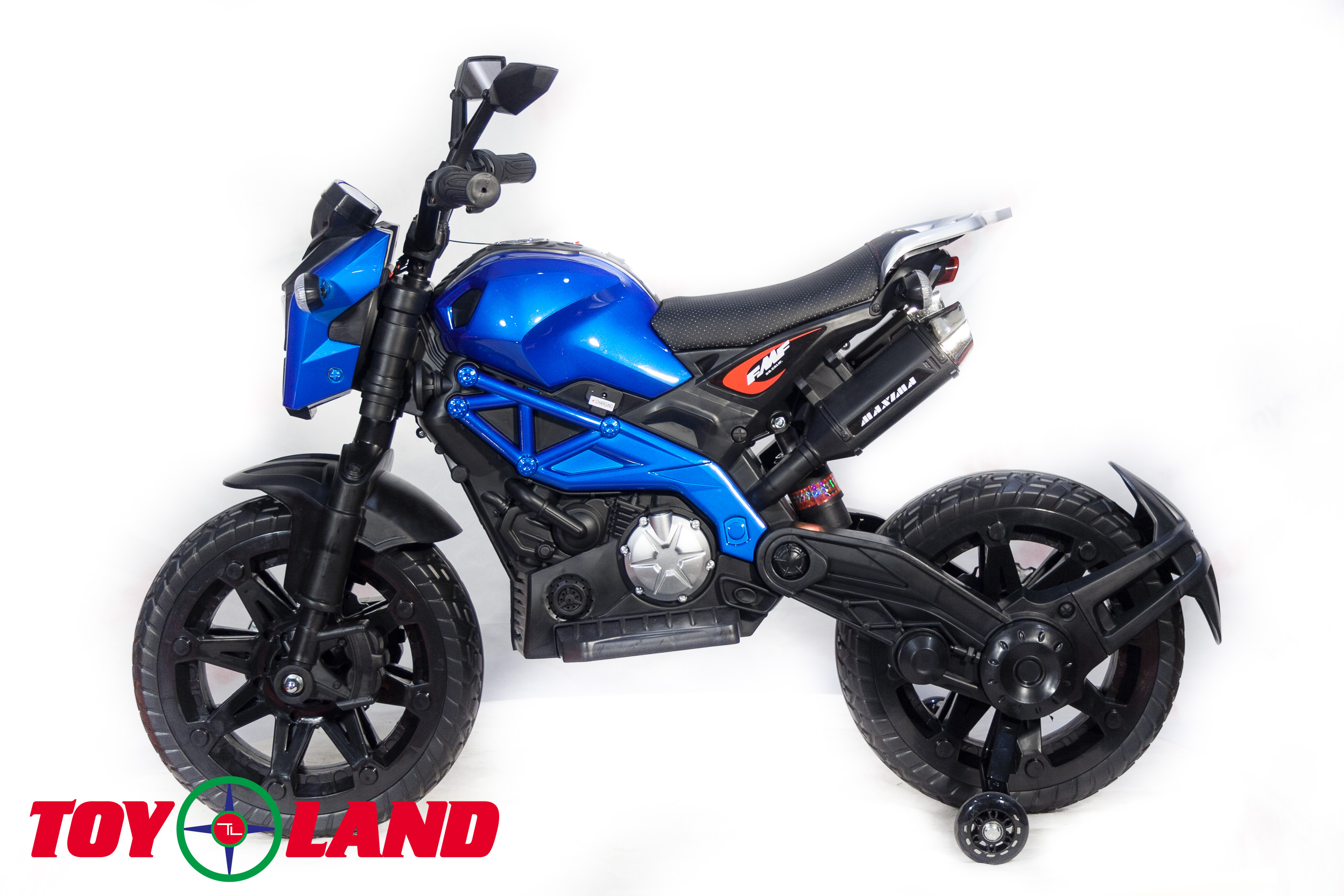 Электромотоцикл ToyLand Moto Sport DLS01 синий