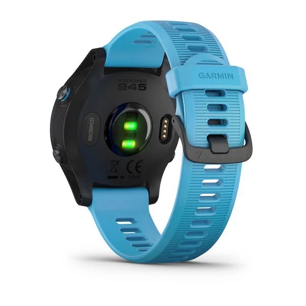 Часы Garmin FORERUNNER 945 синий комплект HRM