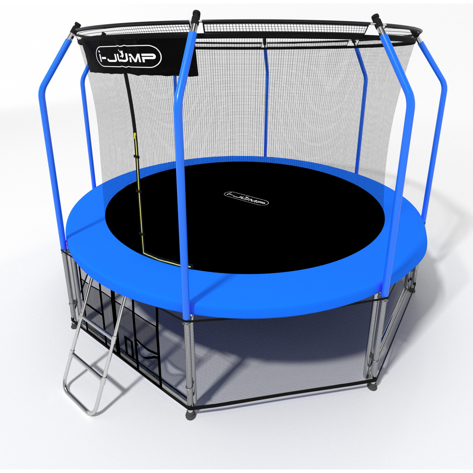 

Батут I-JUMP Elegant 8FT Blue, Синий, Elegant 8FT Blue