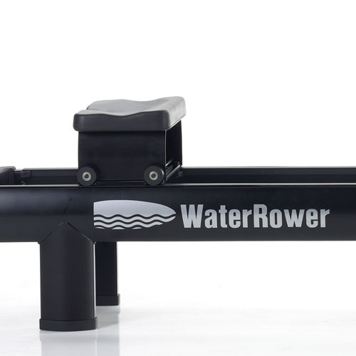 Гребной тренажер WaterRower M1 510 S4 ограниченной серии, цвет: черный