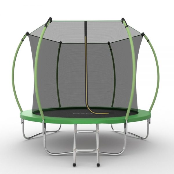 

Батут с внутренней сеткой и лестницей EVO JUMP Internal 10ft (Green), Зеленый, Internal 10ft (Green)