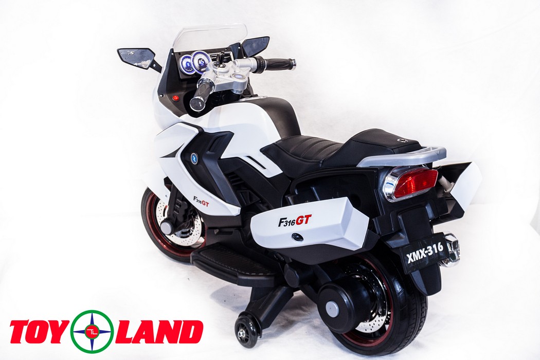 Электромотоцикл ToyLand Moto XMX 316 белый