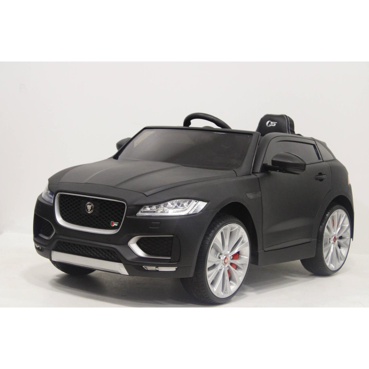 Электромобиль RiverToys JAGUAR F-PACE Black Matt - купить в Москве за 20990  руб. | «GiperSport»