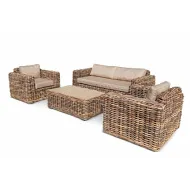 Комплект мебели из натурального ротанга Kvimol KM-2011 Комплект мебели из натурального ротанга Kvimol KM-2011