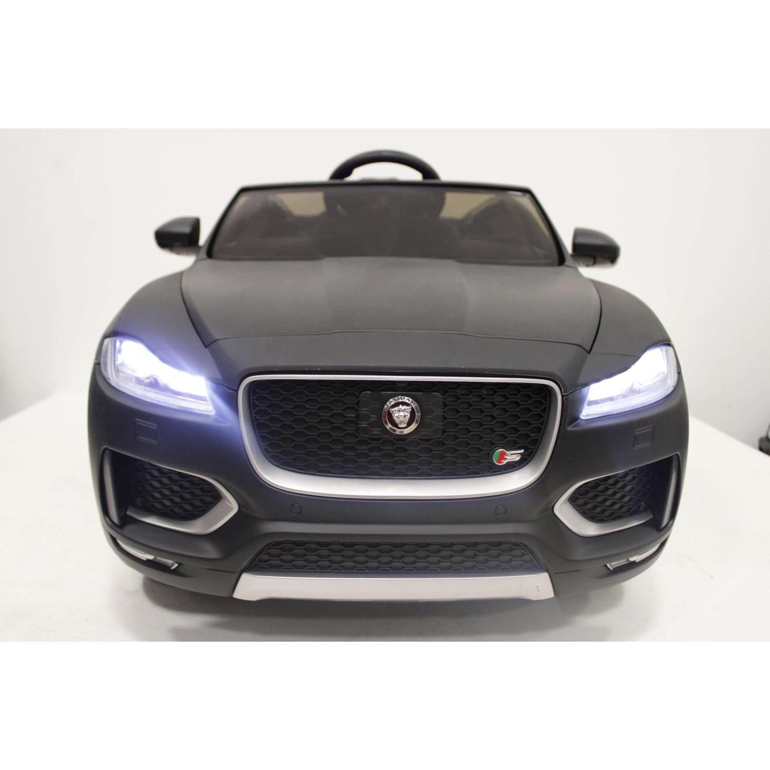 Электромобиль RiverToys JAGUAR F-PACE Black Matt - купить в Москве за 20990  руб. | «GiperSport»